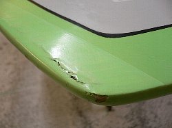 Marine Gerry Lopez SUP green 6